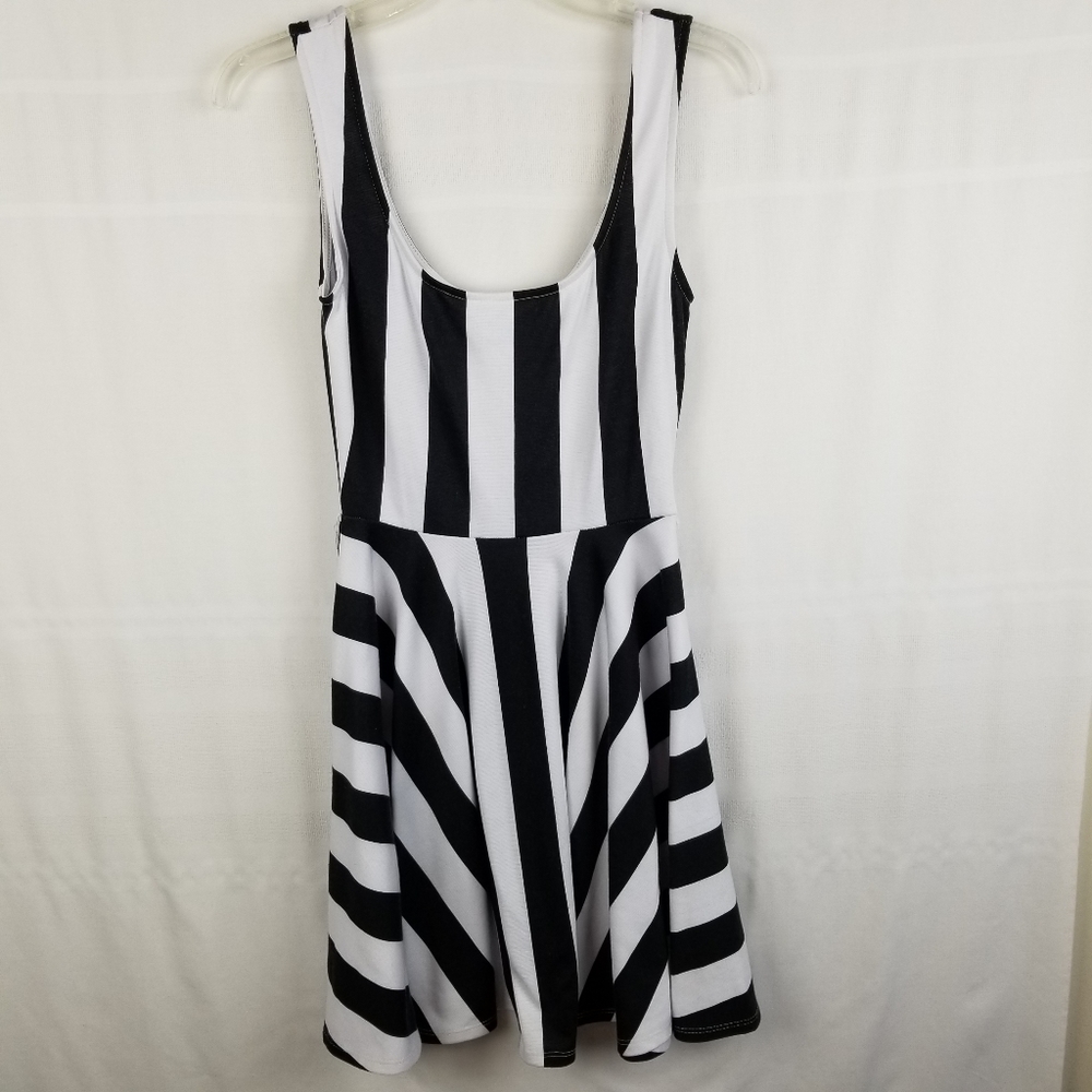 VaVaVoom Made in USA black/white dress size S